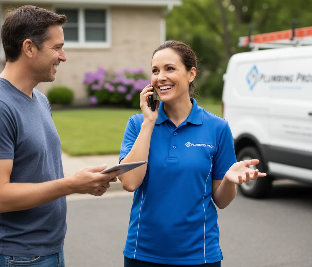 Grant Plumbing customer support in Shacklefords
